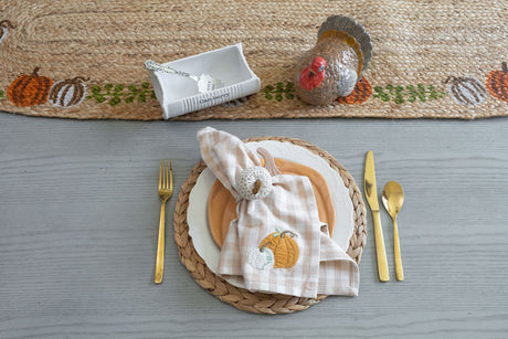 Can-Berry Ceramic Dish Set with Serving Spatula