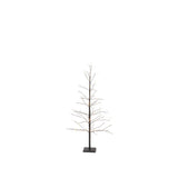 Black Warm Light LED Tree