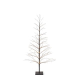 Black Warm Light LED Tree