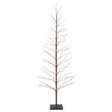 Black Warm Light LED Tree