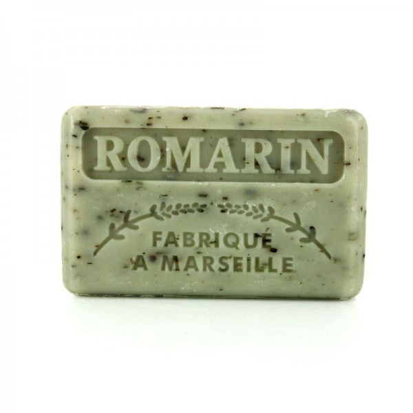 French Marseille Soap with Organic Shea Butter | 4 Fragrances