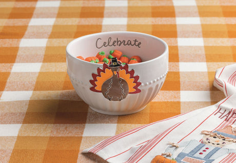 Simply Charming Turkey Magnetic Charm