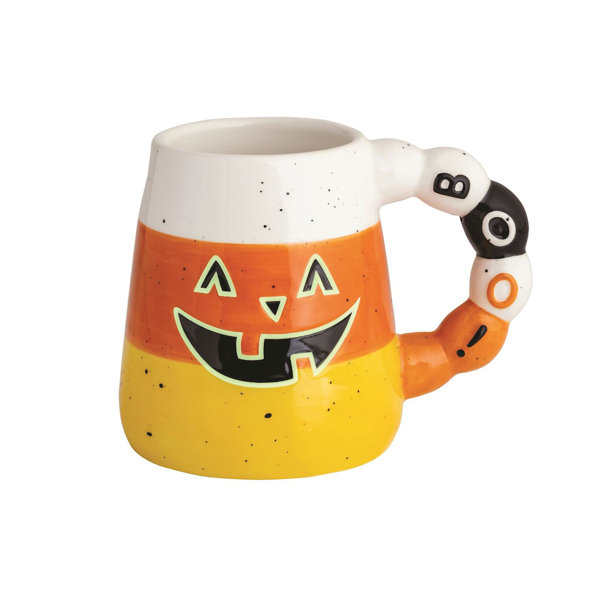 Halloween Glow-in-the-Dark Ceramic Coffee Mug | 2 Styles