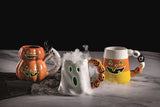 Halloween Glow-in-the-Dark Ceramic Coffee Mug | 2 Styles