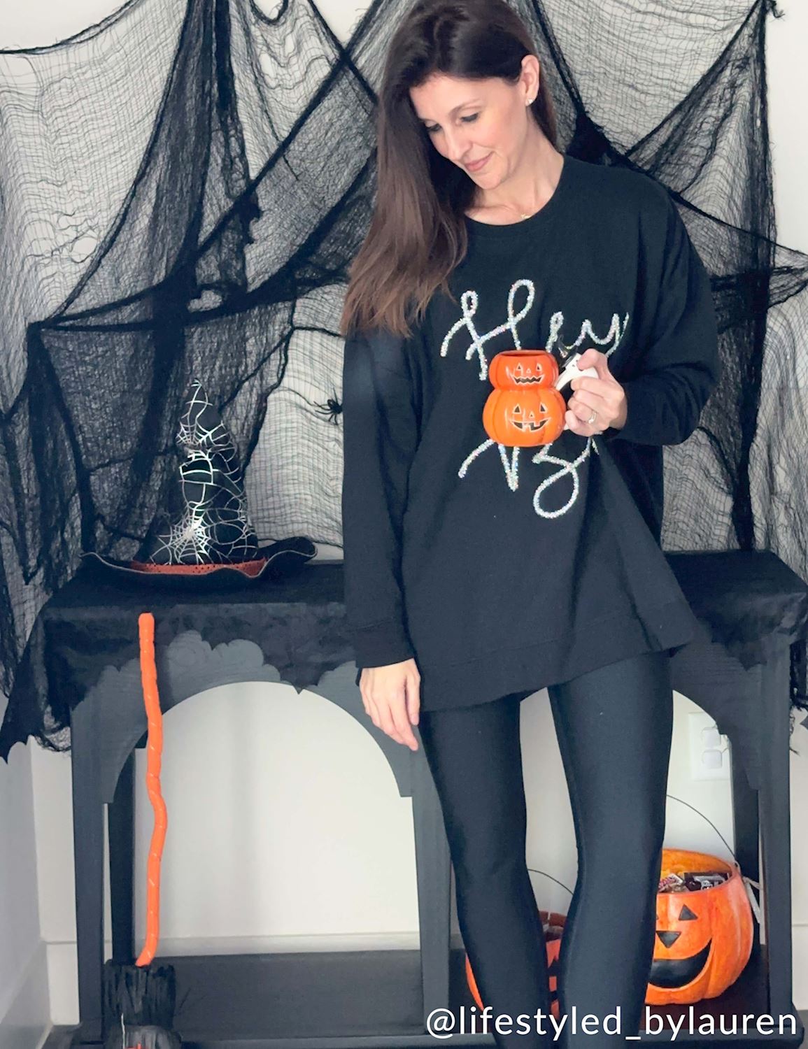 Halloween Glow-in-the-Dark Ceramic Coffee Mug | 2 Styles