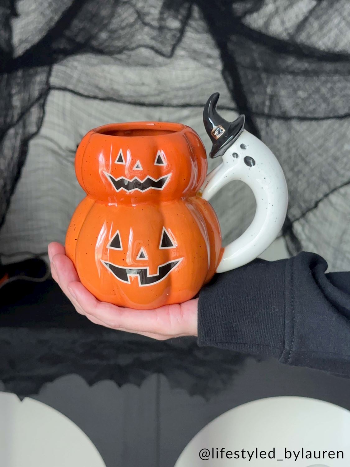 Halloween Glow-in-the-Dark Ceramic Coffee Mug | 2 Styles