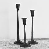 Forged Iron Taper Candle Holder