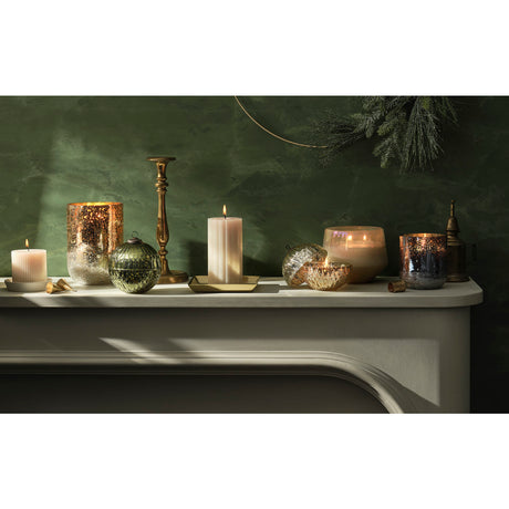 Balsam & Cedar Green Mercury Ornament Candle