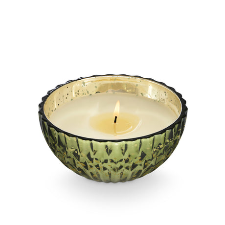 Balsam & Cedar Green Mercury Ornament Candle