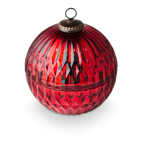 Cranberry Currant Mercury Ornament Candle | Illume