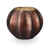 Midnight Pumpkin Mercury Glass Candle | Illume