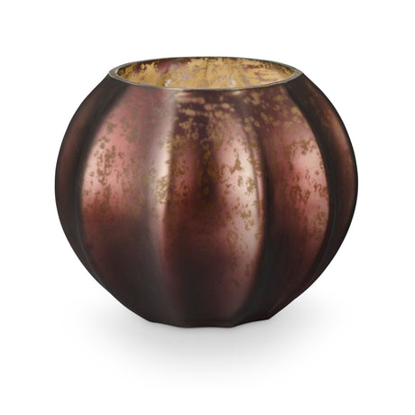 Midnight Pumpkin Mercury Glass Candle | Illume