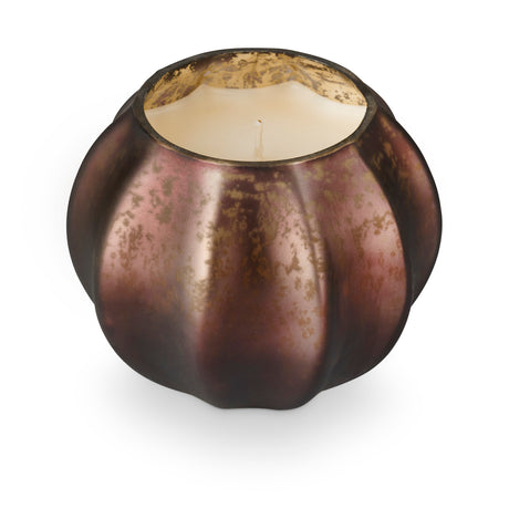 Midnight Pumpkin Mercury Glass Candle | Illume
