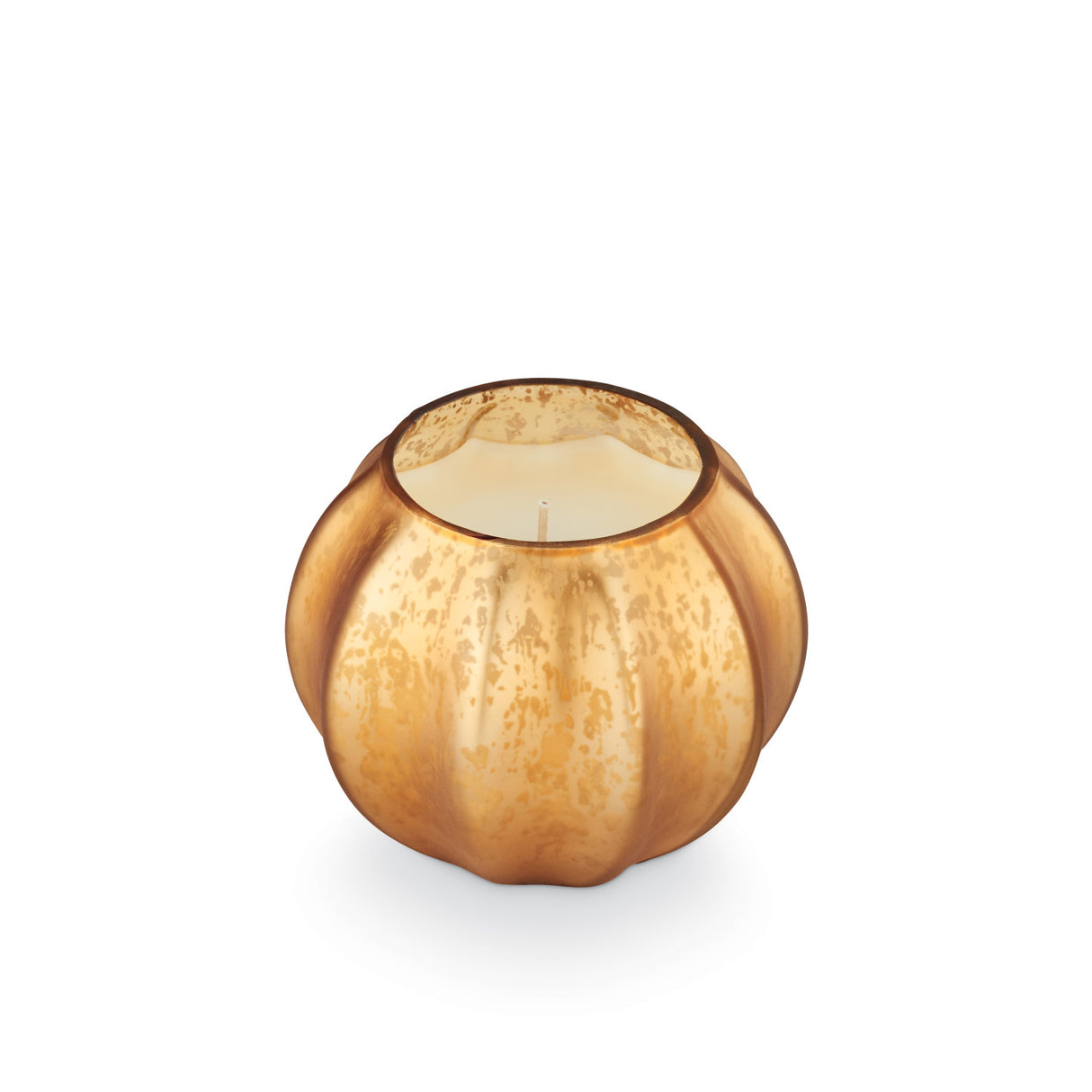 Woodfire Mercury Pumpkin Candle | Illume