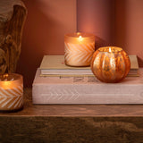 Woodfire Mercury Pumpkin Candle | Illume