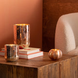 Woodfire Mercury Pumpkin Candle | Illume