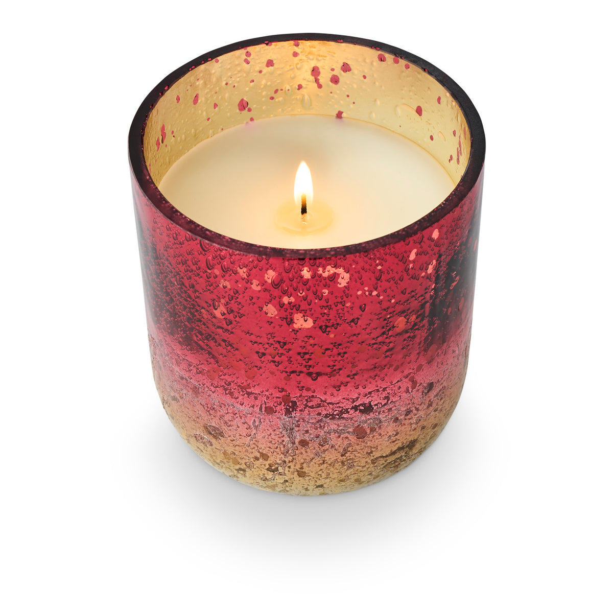 Cranberry Currant Radiant Glass Candle | Illume