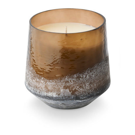 Woodfire Baltic Glass Candle | Illume