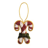 Beaded Holiday Ornaments | 4 Styles