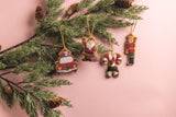 Beaded Holiday Ornaments | 4 Styles