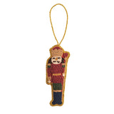 Beaded Holiday Ornaments | 4 Styles