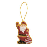 Beaded Holiday Ornaments | 4 Styles