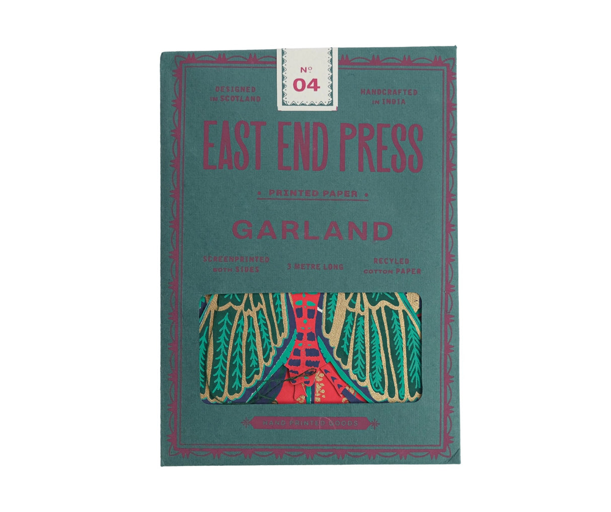 Hand-Sewn Insects Paper Garland | East End Press