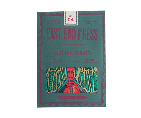 Hand-Sewn Insects Paper Garland | East End Press