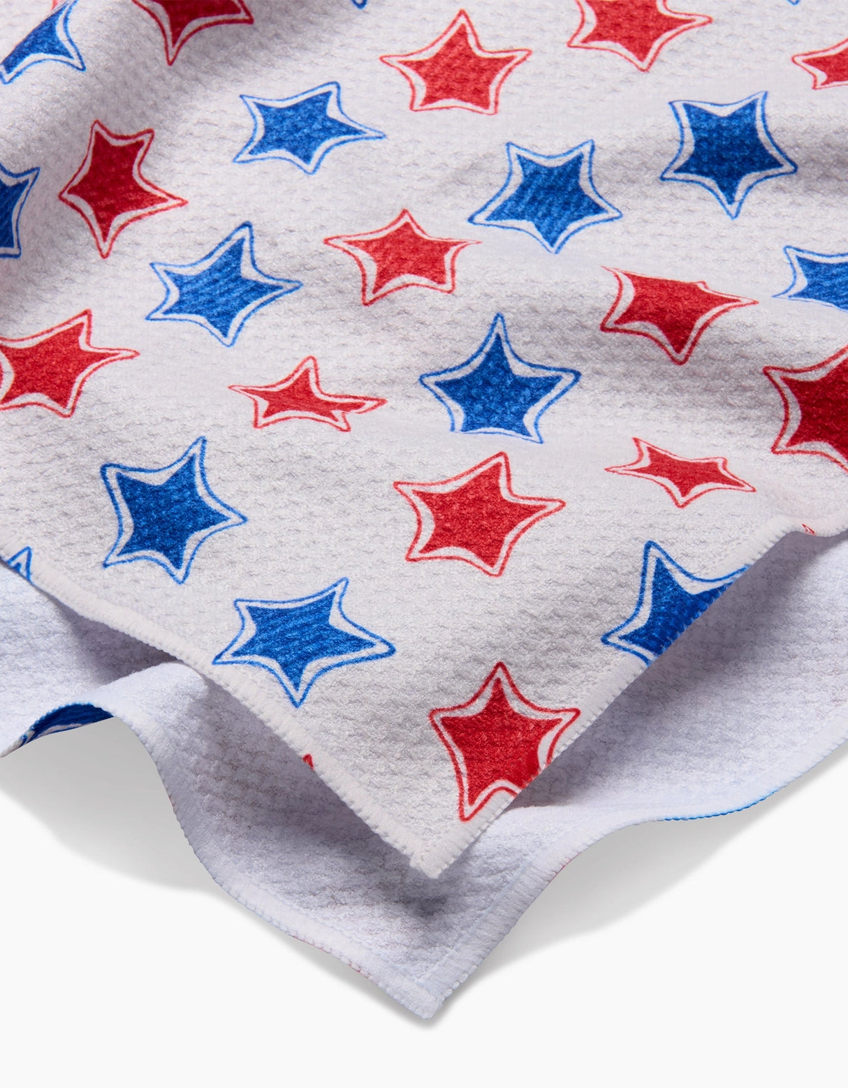 Funky Stars USA Geometry Tea Towel