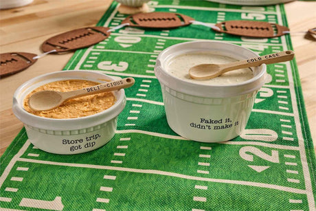 Store Trip, Got Dip Ceramic Dip Container with Spoon