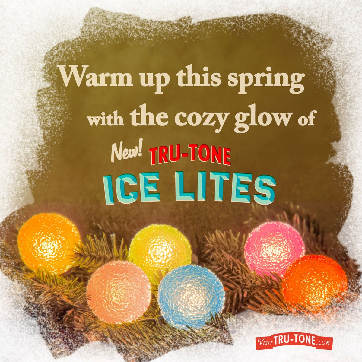 Tru-Tone Ice Lites Multicolor LED Light Strand
