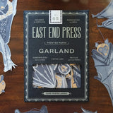 Bats Sewn Paper Garland | East End Press