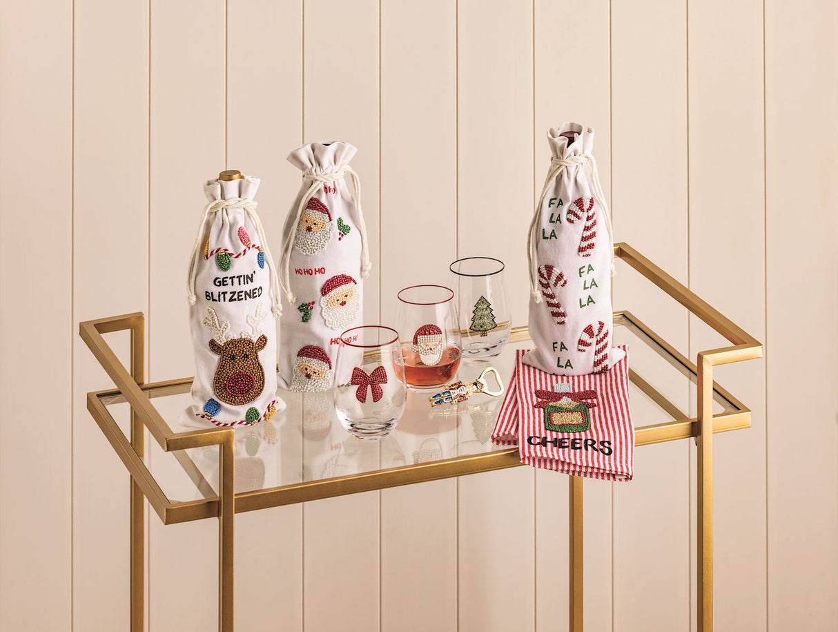 Festive Christmas Bottle Openers | 4 Styles
