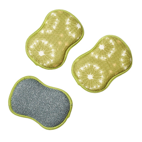 Re:Usable Dandelion Sponge (Set of 3)