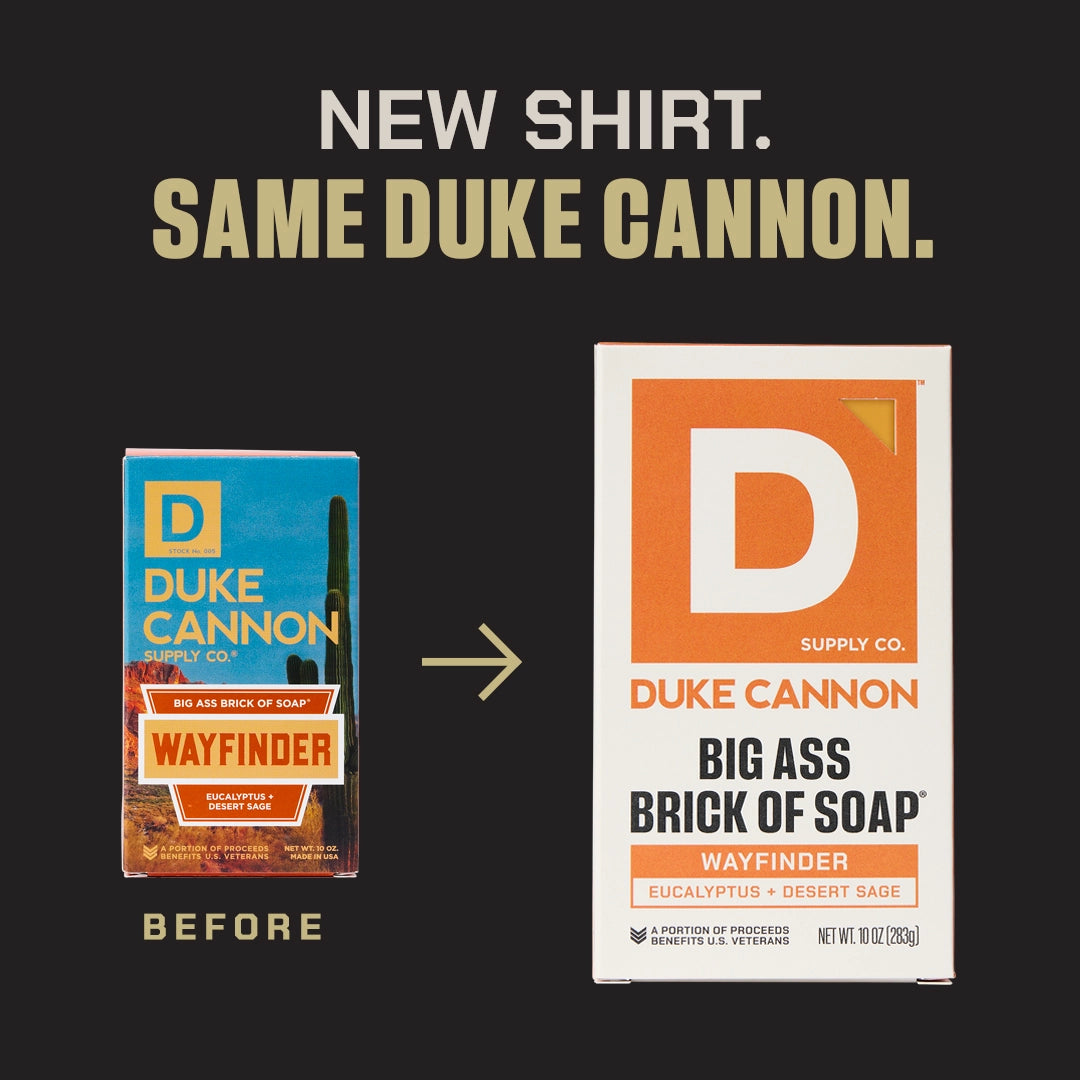 Wayfinder Big Ass Brick of Soap | Duke Cannon