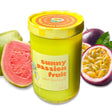 Sunny passion fruit plant based farmers market candle