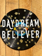 Daydream Believer Vinyl Record Wall Art