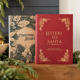 Christmas Story Storage Book Box