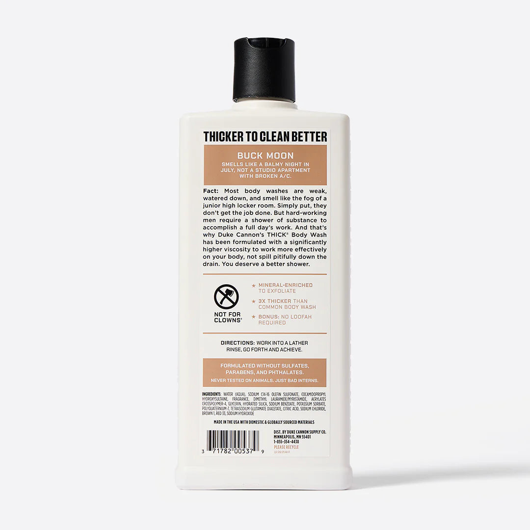 Duke Cannon Buck Moon Body Wash - Thumbnail 4