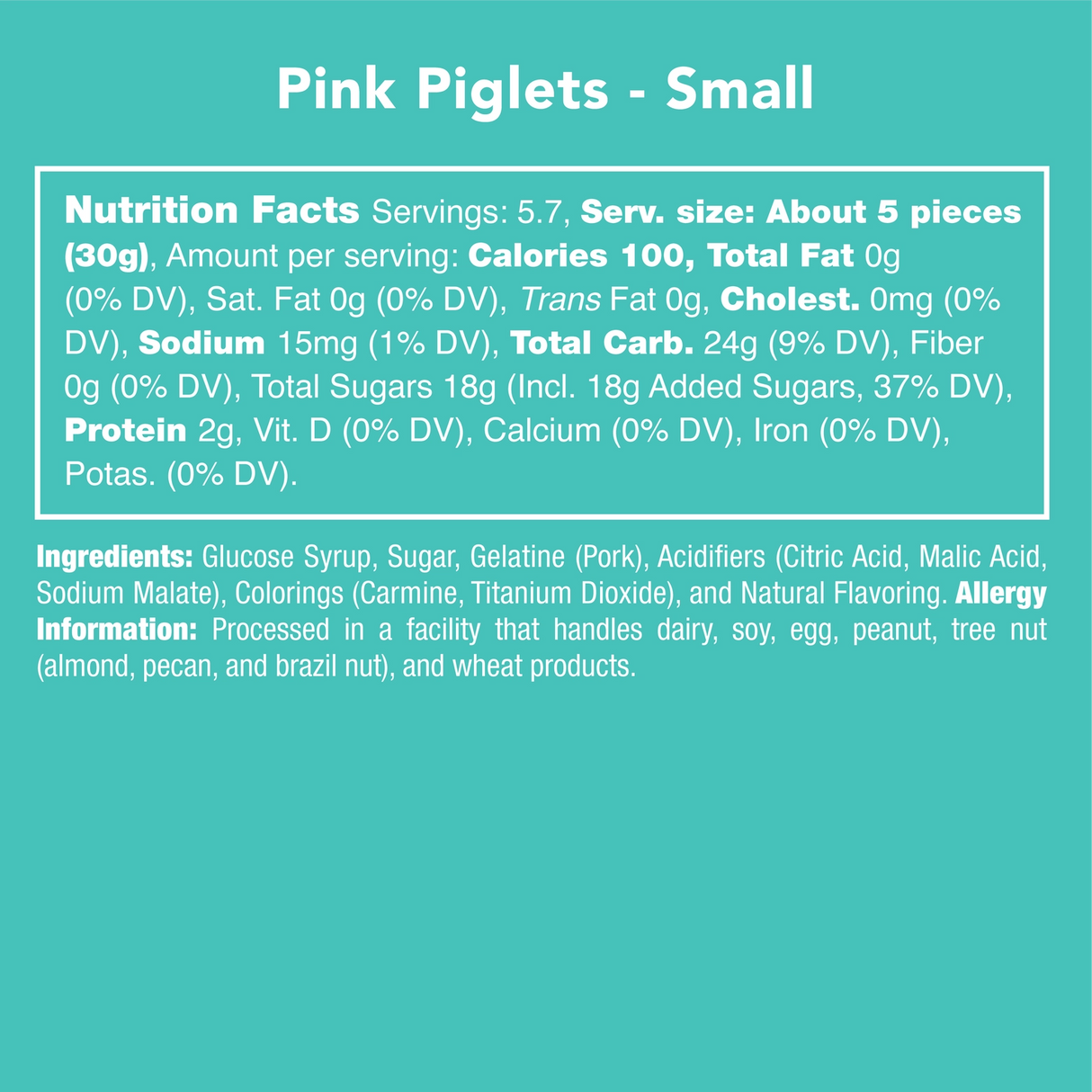 Pink Piglets | Candy Club