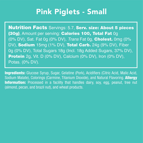 Pink Piglets | Candy Club
