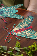 Hand-Sewn Insects Paper Garland | East End Press
