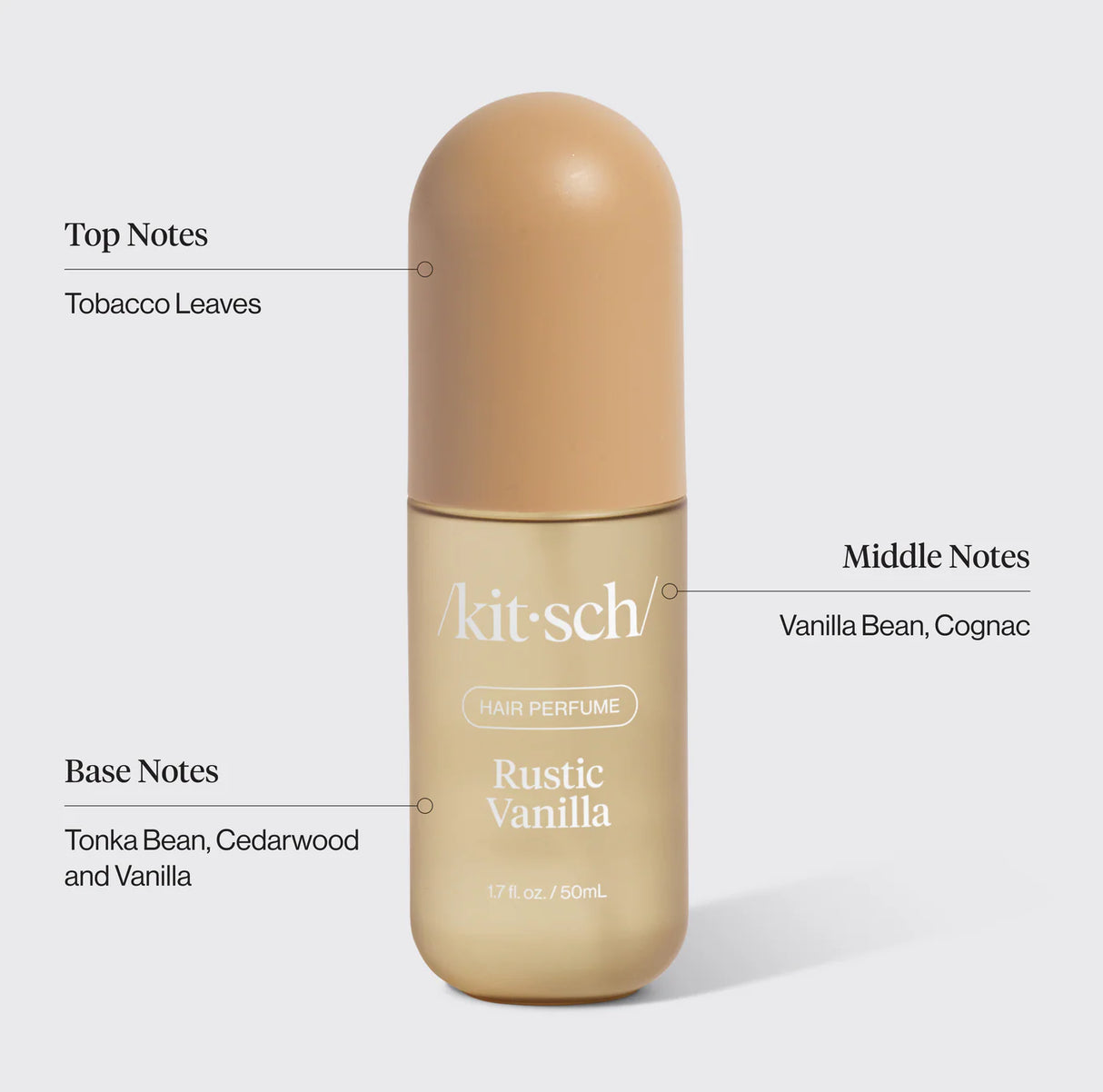 Rustic Vanilla Hair Perfume | Kitsch