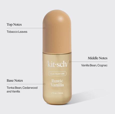 Rustic Vanilla Hair Perfume | Kitsch