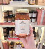 Sweet & Spicy Peach Salsa | Finch + Fennel