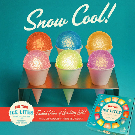Tru-Tone Ice Lites Multicolor LED Light Strand