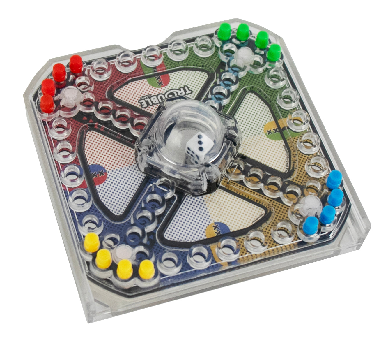 World's Smallest Trouble Game