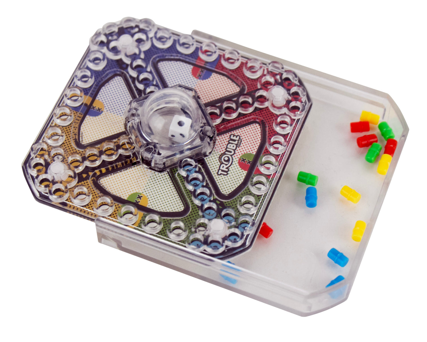 World's Smallest Trouble Game