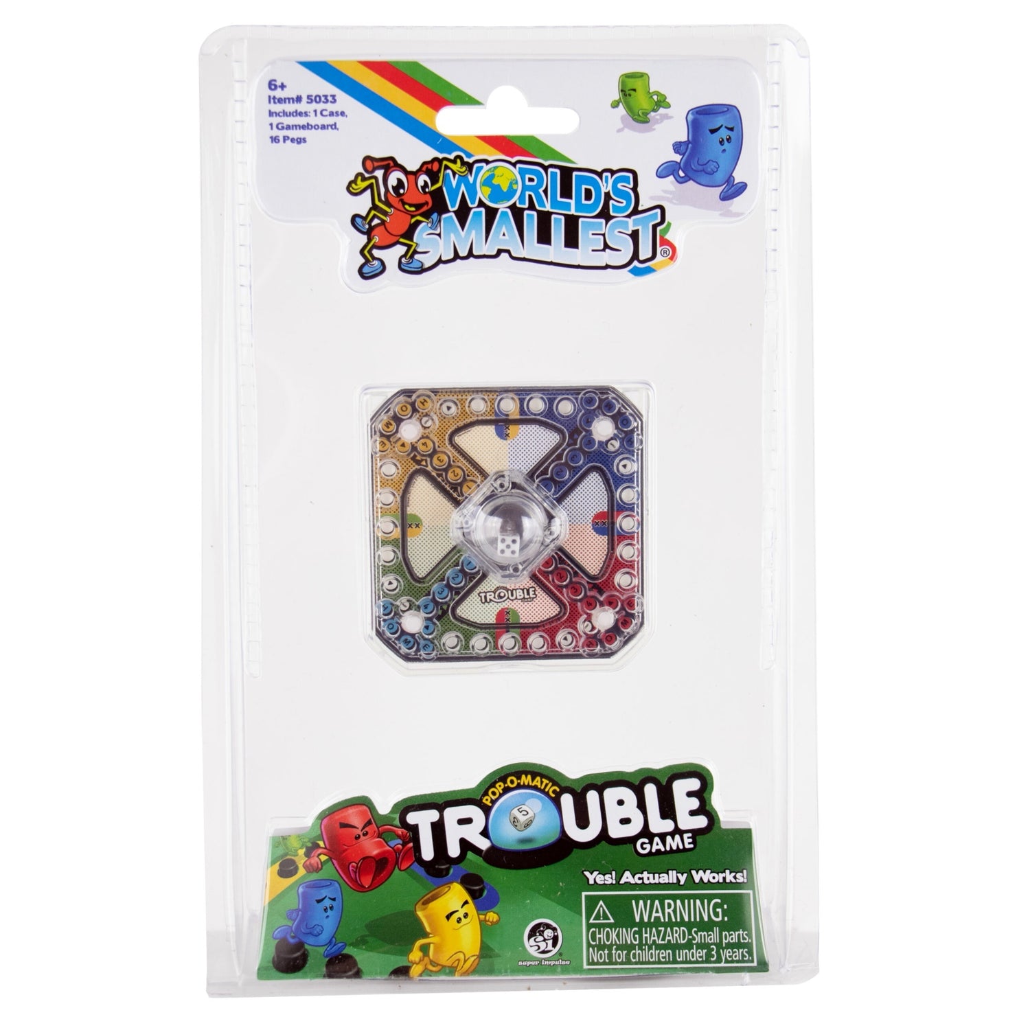 world's smallest trouble game