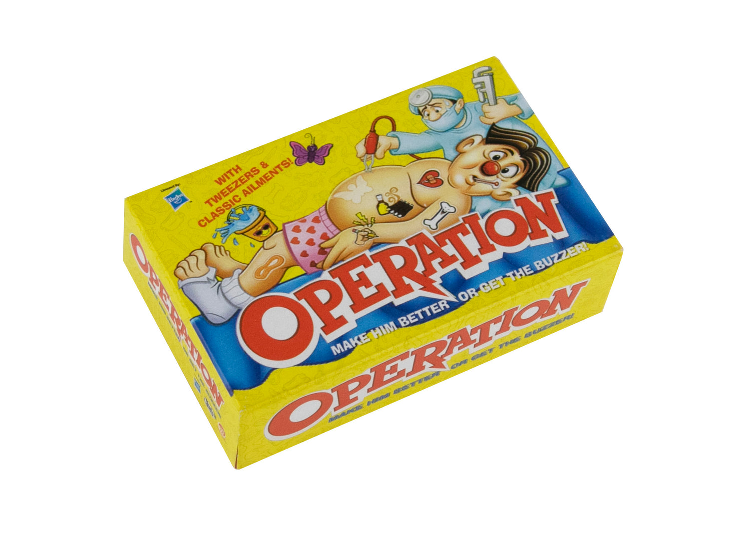 World's Smallest Operation Game